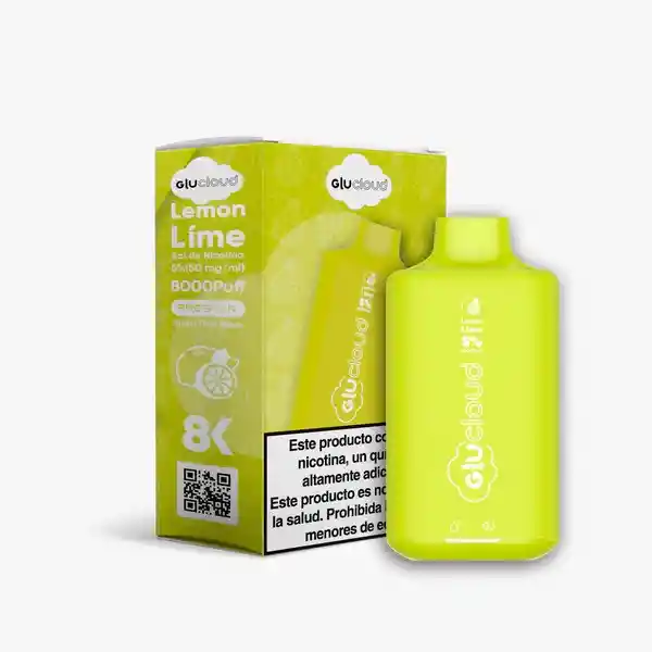 Vaporizador Glucloud Indi Lemon Lime (limón)