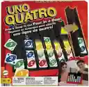 Juego Divertido De Mesa Uno Quatro Para Toda La Familia