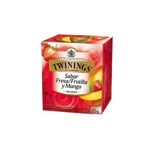 Twinings Fresa Frutilla Mango 25g