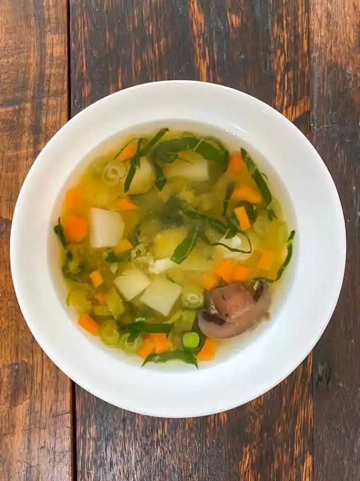 Sopa De Verduras Alamesa