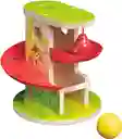 Juego Interactivo Madera Con Rampa Y Campana Para Niños