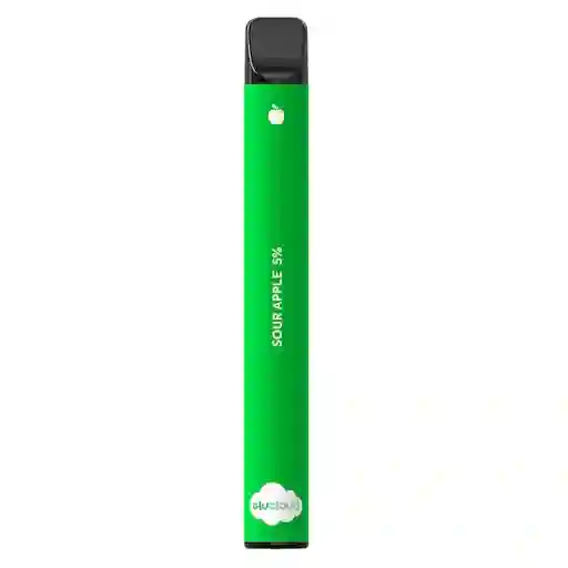 Vaporizador Glucloud Large Sour Apple (manzana Verde)