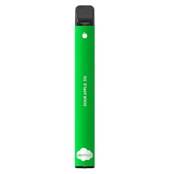 Vaporizador Glucloud Large Sour Apple (manzana Verde)