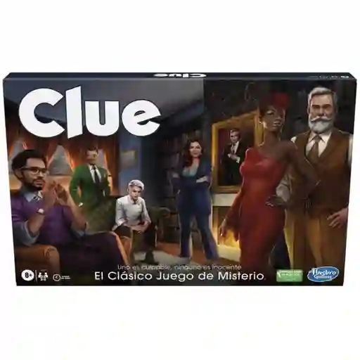 Juego De Mesa Clue Clásico Juego De Misterio Para La Familia Agregar A Favoritos