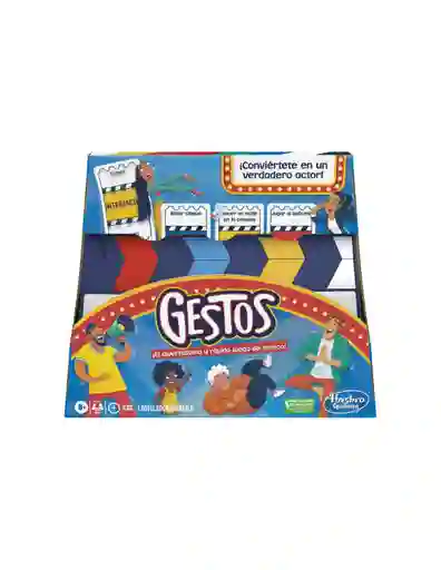 Juego De Mesa Divertido Mímica Gestos Para La Familia