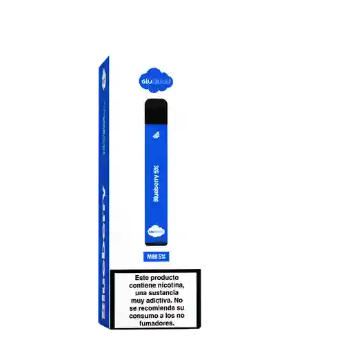 Vaporizador Glucloud Mini Blueberry (mora Azul)