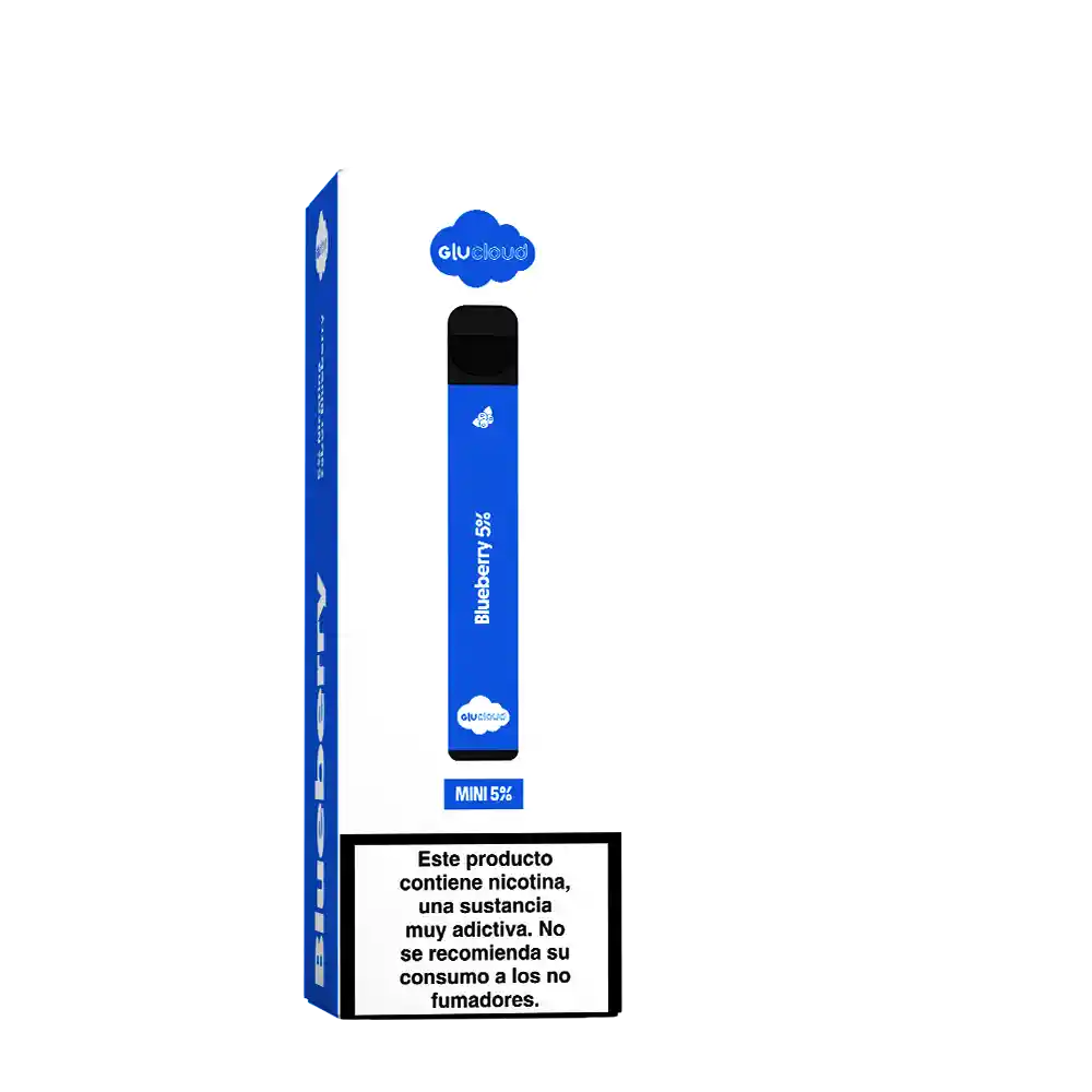 Vaporizador Glucloud Mini Blueberry (mora Azul)