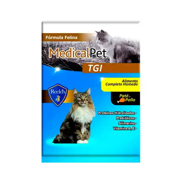 Medical Pet Tgi Gastrointestinal Gatos 100g