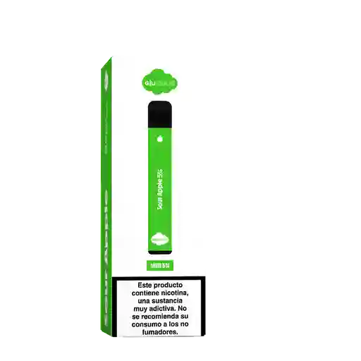 Vaporizador Glucloud Mini Sour Apple (manzana Verde)