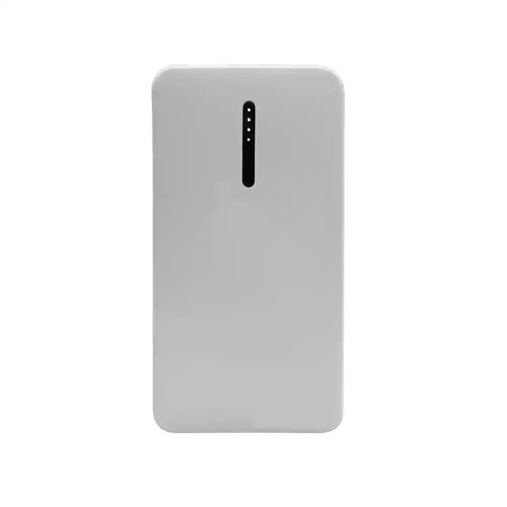 Power Bank 10000 Mah Unitec Pwb-117 4 Cables 2.1a | Blanca