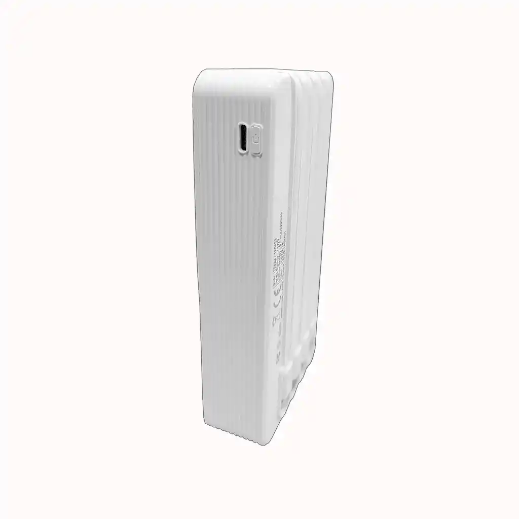 Power Bank 10000 Mah Unitec Pwb-117 4 Cables 2.1a | Blanca