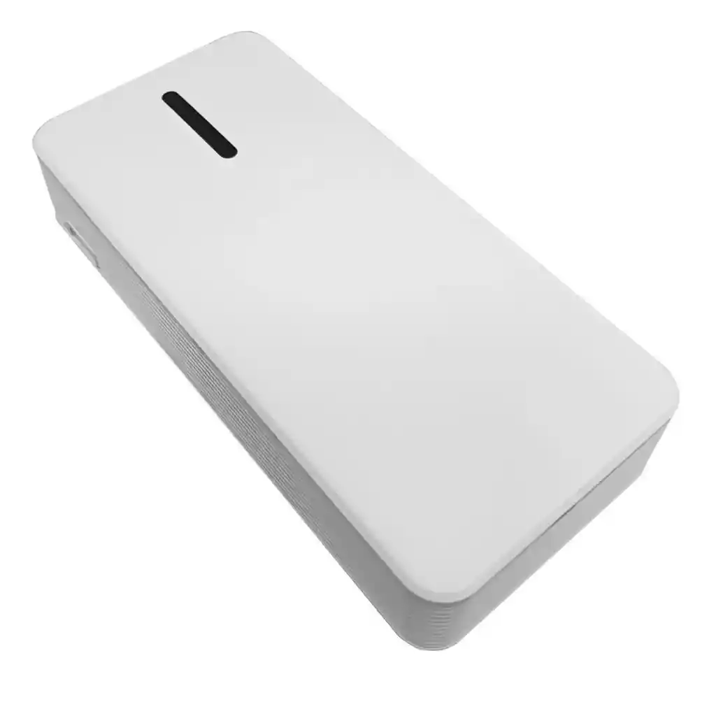 Power Bank 10000 Mah Unitec Pwb-117 4 Cables 2.1a | Blanca