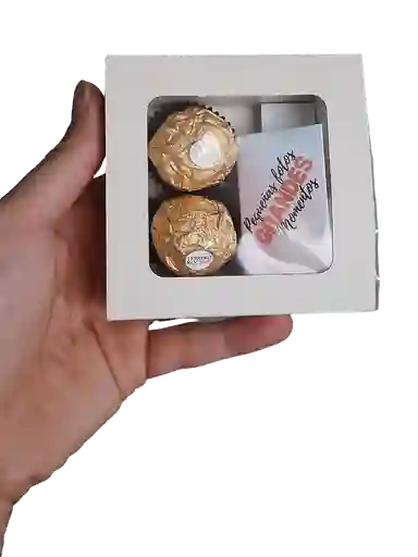 Micro Albumes De Fotos Con Chocolates Ferrero Rocher