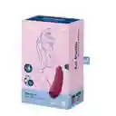Succionador Y Vibrador Clitorial / Curvy 1+ Vinotinto Satisfyer / Blutooh / Free App