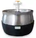 Fuente Pot En Acero Inoxidable Pc110 Negro