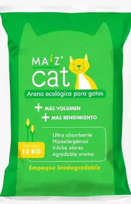 Arena Maiz Cat * 10 Kilos