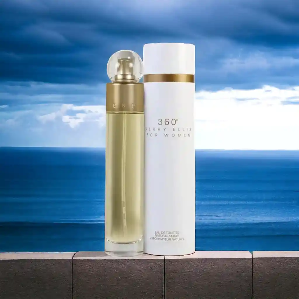 Perfume 360 Perry Ellis Para Dama Edtx 100 Ml Aaa