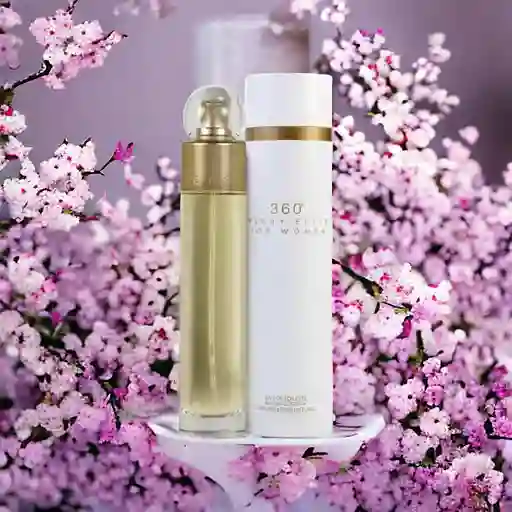 Perfume 360 Perry Ellis Para Dama Edtx 100 Ml Aaa