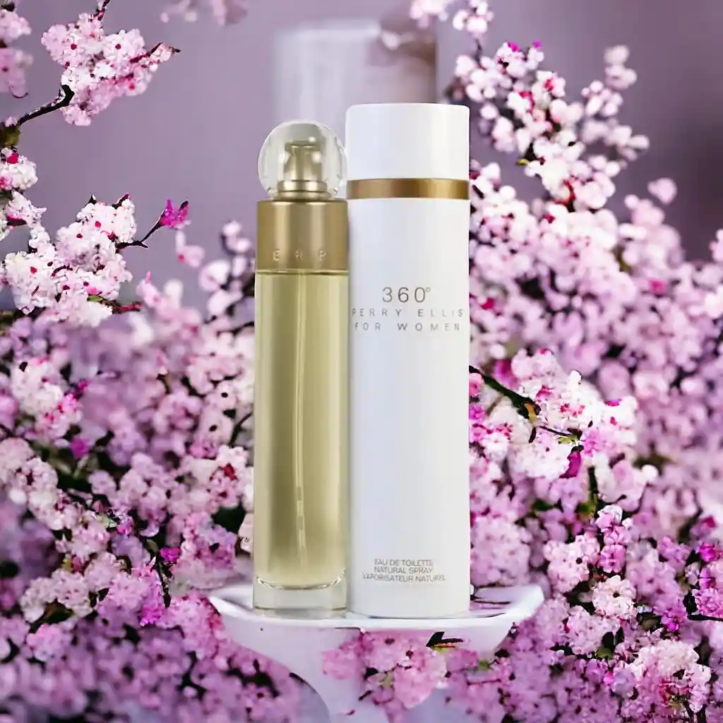 Perfume 360 Perry Ellis Para Dama Edtx 100 Ml Aaa