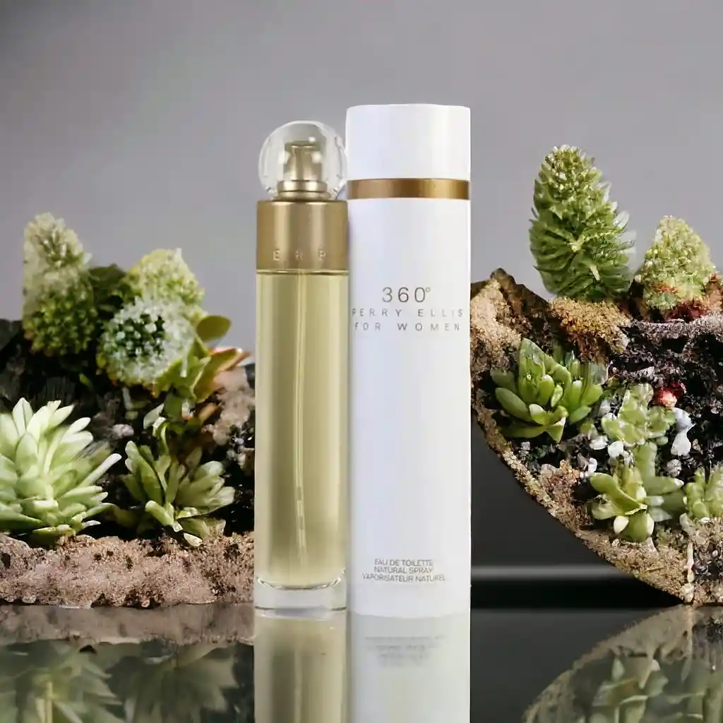 Perfume 360 Perry Ellis Para Dama Edtx 100 Ml Aaa