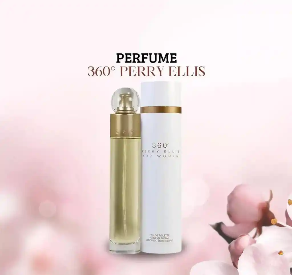 Perfume 360 Perry Ellis Para Dama Edtx 100 Ml Aaa
