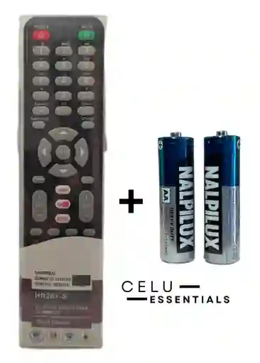 Control Universal Smart Tv Con Pilas