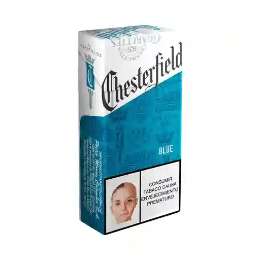 Cigarrillo Chesterfield 10 U Blue