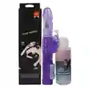 Vibrador Recargable Doble Estimulación Punto G Mariposa 360 Grados Jack Butterfly Recargable + Lubricante Gelx Neutro X 100 Ml