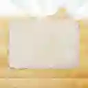 Tapetes Pie De Cama Peludos Antideslizante Blanco Marfil 50*80 Cms