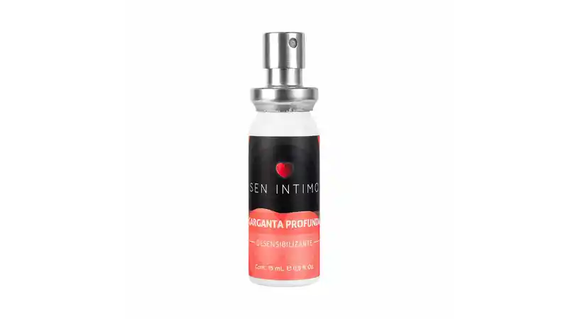 Desensibilizante Garganta Profunda 30ml Sen Intimo