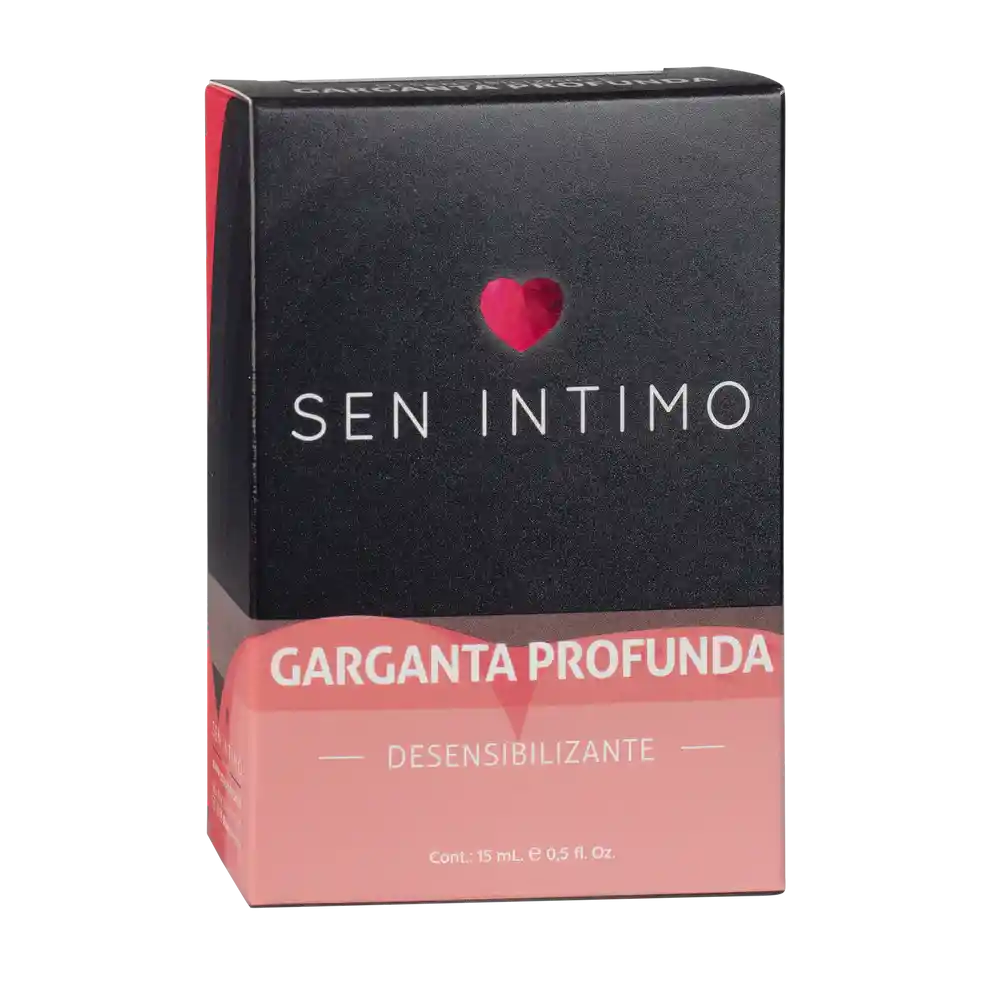 Desensibilizante Garganta Profunda 30ml Sen Intimo