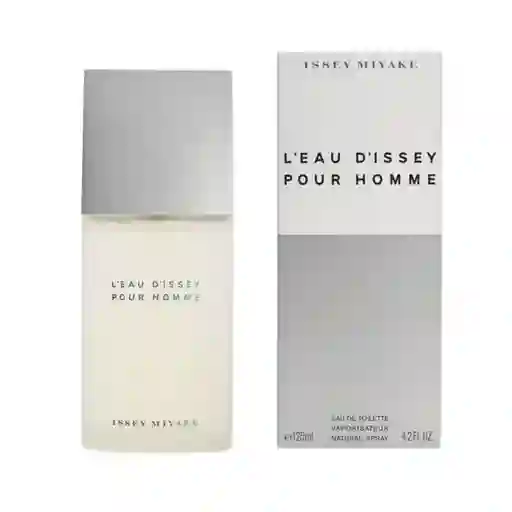 Issey Miyake Perfume Hombre Leau Dissey Pour Edt 125ml