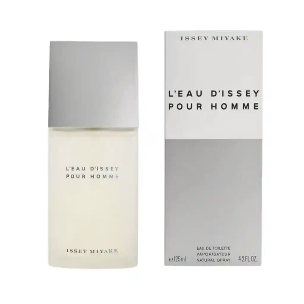 Issey Miyake Perfume Hombre Leau Dissey Pour Edt 125ml