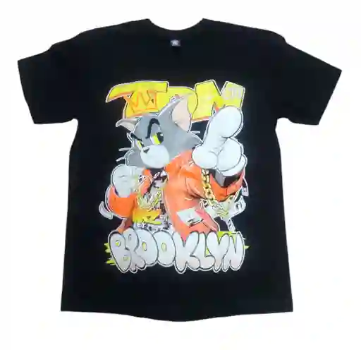 Camiseta Tom De Tom Y Jerry Camiseta Estampada Tom