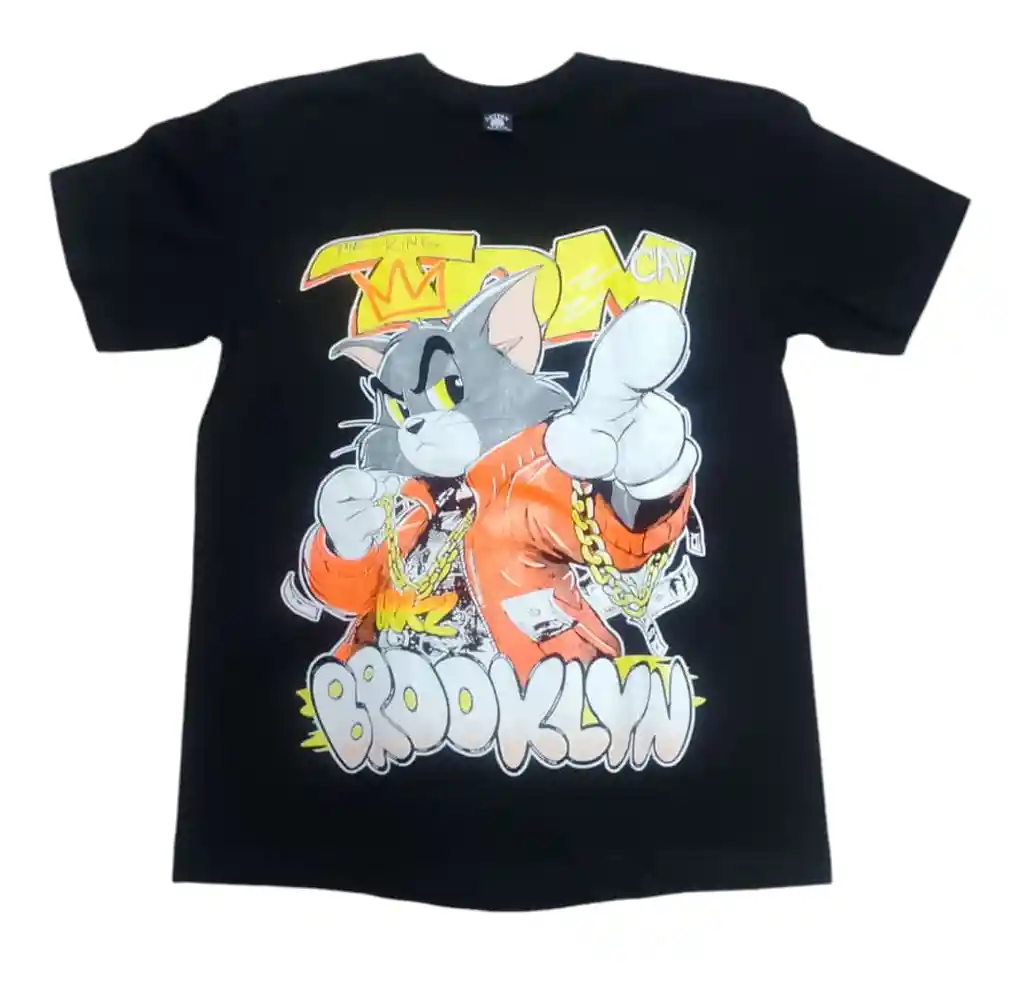 Camiseta Tom De Tom Y Jerry Camiseta Estampada Tom