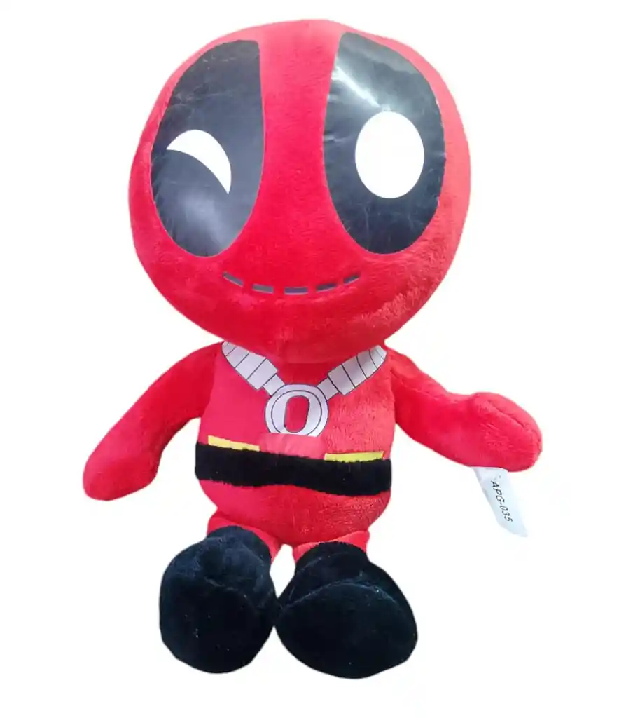 Peluche Deadpool Muñeco Peluche Dpool 28cm