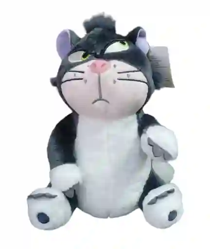 Muñeco Peluche Gato Lucifer Peluche Lucifer 20cm