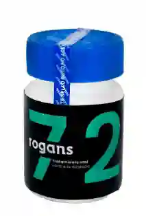 Rogans 72 - Cápsula Que Activa El Crecimiento Capilar X 3 Meses