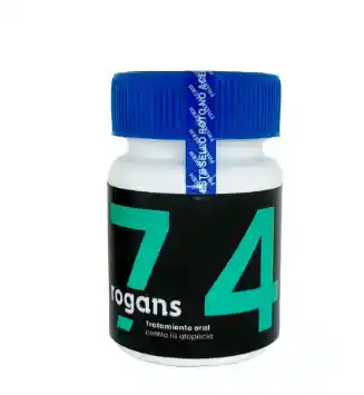 Rogans 74- Cápsula Contra La Alopecia Genética X 4 Meses