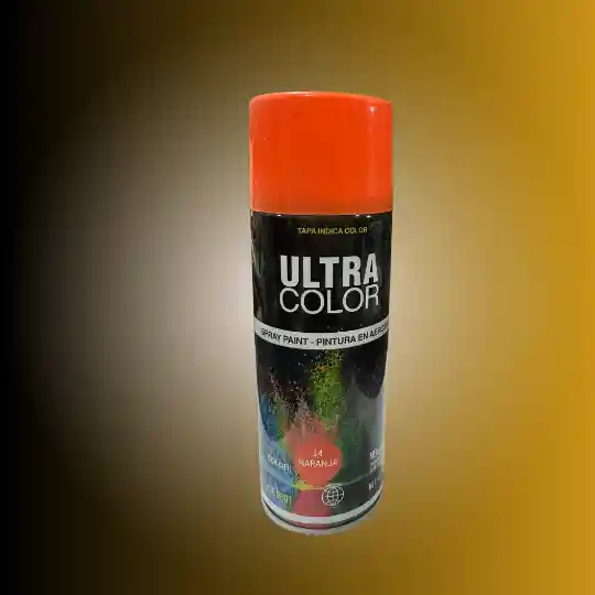 Aerosol 400 Ml Naranja