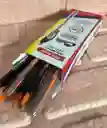 Lapicero Semigel Negro Offi-esco Retractil Cajax12