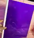 Carpeta Bisel Carta Morada