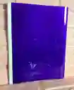Carpeta Bisel Carta Morada