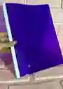 Carpeta Bisel Carta Morada