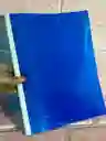 Carpeta Bisel Carta Azul