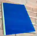 Carpeta Bisel Carta Azul