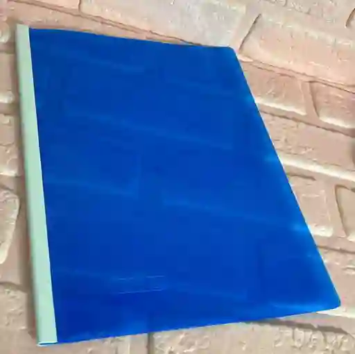Carpeta Bisel Carta Azul