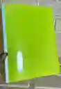 Carpeta Bisel Carta Amarilla Neon