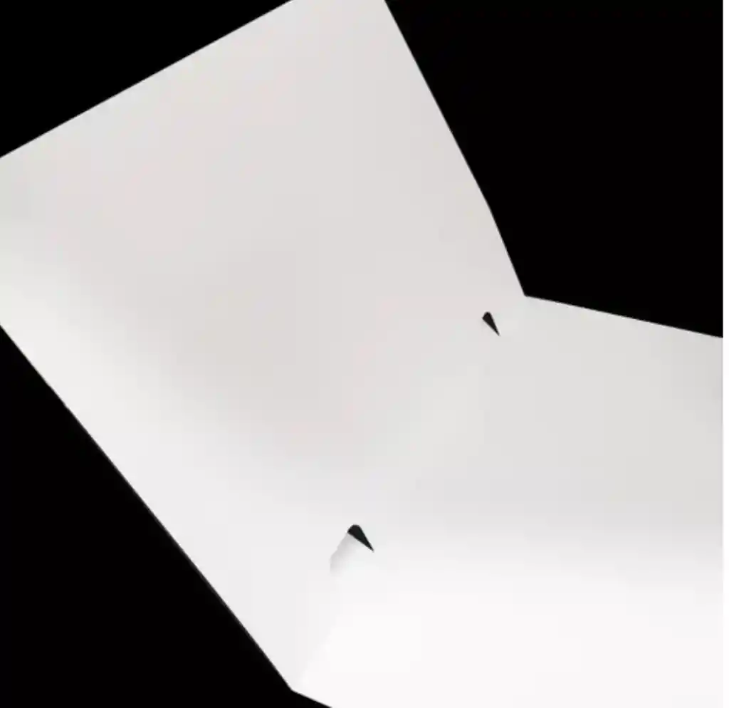 Carpeta Blanca Carta