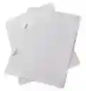 Carpeta Blanca Carta